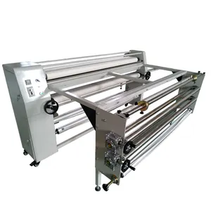 Mimage 1.6m /1.8m electric roller heater roll to roll sublimation paper transfer machine