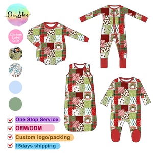 Summer Baby Bamboo Zippy Romper Custom Kids Bamboo Bodysuit Baby Boys <strong>Clothes</strong> High Quality Jumpsuit Wholesale - Product Image 5