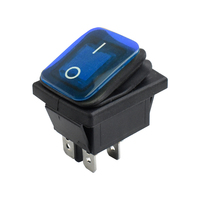 Kcd4 16A/20A 250V Led Interrupteur Rocker Étanche 4 Broches