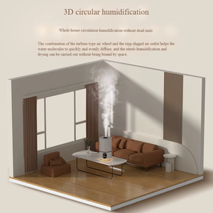 Humidificador Ultrasónico Inteligente de 4L de Gran Capacidad, Difusor de Aire Silencioso para Hoteles, Hogares y Oficinas, Humidificador de Vapor Frío - Product Image 6