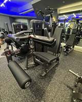 Équipement de musculation pour la gym et la maison, Appareil de fitness, Machine à curls des jambes à charges guidées