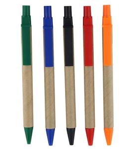 ปากกาลูกลื่นโลโก้กีฬาเป็นมิตรกับสิ่งแวดล้อมปากกาลูกลื่นกระดาษ - Product Image 5