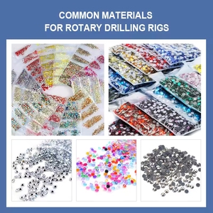 Máquina Económica Automática para Aplicar Pedrería, <span class=keywords><strong>de</strong></span> Alta Velocidad y Ahorro <span class=keywords><strong>de</strong></span> Energía, para Zapatos, Bolsos y Cuero - Product Image 3