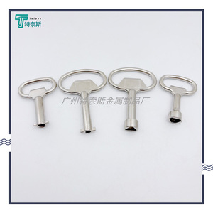 Cerradura de Embutir Ms705 de Aleación de Zinc, Universal, Plateada, para Puertas de Acero - Product Image 3