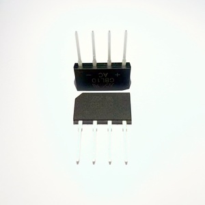 Chỉnh Lưu cầu 1000V gbl10 phẳng cầu CHỈNH LƯU 10A kính thụ động cho công nghiệp cung cấp điện - Product Image 5