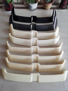 Alerón de estilo de techo con aspecto de fibra de carbono negro brillante para coche XLstyling para Golf <span class=keywords><strong>MK6</strong></span> 7 7,5 8 <span class=keywords><strong>GTI</strong></span> R <span class=keywords><strong>POLO</strong></span> - Product Image 4