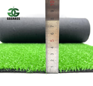 Aménagement paysager extérieur terrain de football revêtement de sol tapis vert gazon de haute qualité pour jardin intérieur - Product Image 2