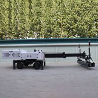 Machine à laser pour le nivellement des sols en béton à quatre roues FDJP-200 à vendre