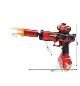 Pistolet à eau motorisé pour enfants, lanceur d'eau ultime pour un plaisir estival extrême, parfait pour les batailles aquatiques et les fêtes au bord de la <span class=keywords><strong>piscine</strong></span> - Product Image 1