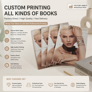 Servizio di Stampa Volantini Personalizzati Economici, Brochure <span class=keywords><strong>Pieghevoli</strong></span> a Tre Ante/Manuali di Istruzioni/Volantini Pubblicitari - Product Image 1