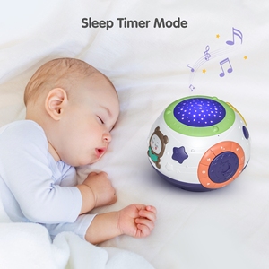 Machine à Sons Apaisants <span class=keywords><strong>pour</strong></span> Enfants Tumama Jouets Projection de Ciel Étoilé Veilleuses <span class=keywords><strong>pour</strong></span> Bébé Bruits de la Nature et Berceuses Créateur Musical <span class=keywords><strong>pour</strong></span> Nourrissons - Product Image 6