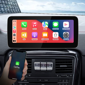 Lecteur multimédia automobile Android 14 CNSTWE Qualcomm 665 12,3 pouces, lecteur CD, tableau de bord, adapté à Mercedes-Benz G500 G300 W463 - Product Image 4