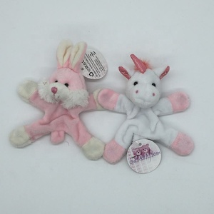 Werbe Fabrik Großhandel Spot Waren Schwein Kühlschrank Magnet Plüsch Schwein Kühlschrank Magnet Spielzeug Die Mini Tier Puppe - Product Image 5