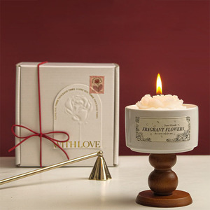 Boîte cadeau de bougie parfumée, bougie d'aromathérapie, cadeau d'anniversaire pour la Saint-Valentin, cadeau pour les filles, festivals - Product Image 3