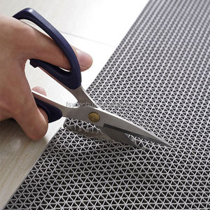 <span class=keywords><strong>Tapis</strong></span> antidérapant en PVC de type S, lavable et durable, <span class=keywords><strong>tapis</strong></span> de sol creux pour piscine, drainage extérieur - Product Image 2