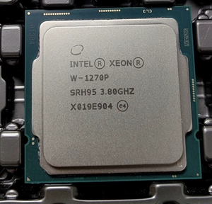 Processeur Intel Xeon W-<span class=keywords><strong>1270P</strong></span> SRH95 8 cœurs 16 threads 3,8 GHz 16 Mo de cache LGA1200 CPU pour station de travail - Product Image 5