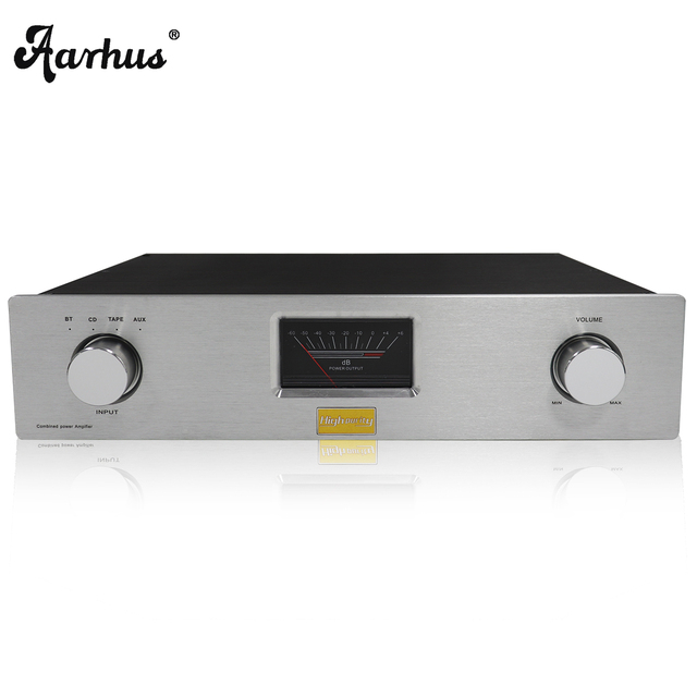 High Quality Rayyu YH-3000 210W HiFi Power Amp 2 Channels Full Aluminum Chassis 4 Ohm Impedance <0.016% THD Indoor/Outdoor Use