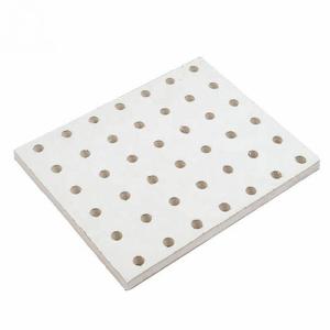 Plaque de plâtre perforée insonorisée pour intérieur, 240*120cm, épaisseur 12mm, panneau de plafond acoustique intérieur - Product Image 6