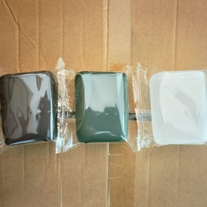 Boîtes de rangement pour bureau avec couvercle, organisateur de tiroir rectangulaire pour câbles, écouteurs, bijoux, articles divers - Product Image 4