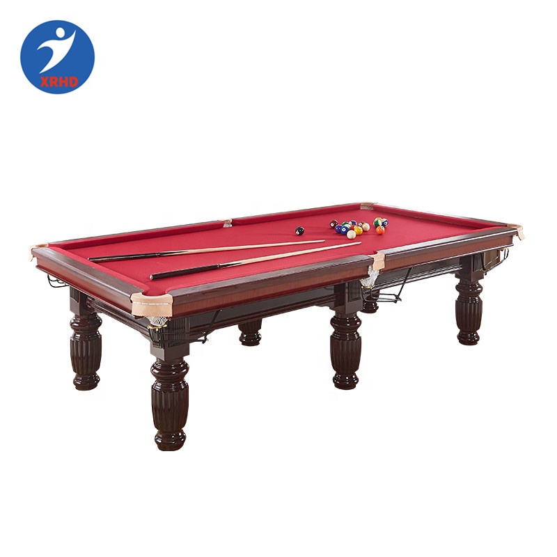 Chinese Factory Modern 8 Foot Black 8 De Snooker Pool Table