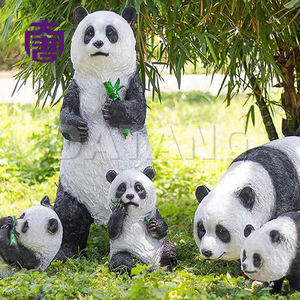 Lámpara LED 3D de Panda Grande para el Día de Año Nuevo, Cuerpo de Resina y Fibra de Vidrio Impermeable IP65 para Iluminación de Jardín, Bodas y Festivales al Aire Libre - Product Image 4