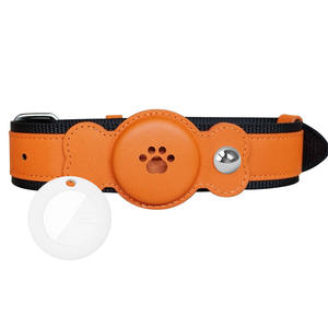 Ensemble de colliers de localisation anti-perte pour animaux de compagnie Style occidental RGB Burst Flash Light Laisse de chien d'entraînement Harnais en métal et nylon Matériel pour chat et chien - Product Image 1