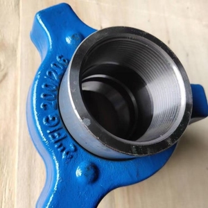 <span class=keywords><strong>API</strong></span> tiêu chuẩn thép và hợp kim búa Công Đoàn Nam Nữ chủ đề Hàn FMC weco vả 206 rèn kỹ thuật cho các ứng dụng dầu - Product Image 2