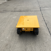 Ferngesteuertes Gummi-Raupenfahrgestell 500kg 1000kg 2000kg Kettenlaufwerk für Hangbetrieb Transportfahrzeug