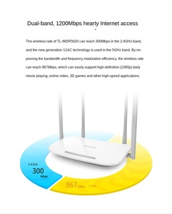 TP-LINK <span class=keywords><strong>TL</strong></span>-<span class=keywords><strong>WR841N</strong></span> เราเตอร์ WiFi 300ม. สำหรับเครือข่ายไร้สายในบ้านพร้อมเฟิร์มแวร์ภาษาอังกฤษและราคาที่แข่งขันได้สำหรับการใช้เครือข่ายที่บ้าน - Product Image 2