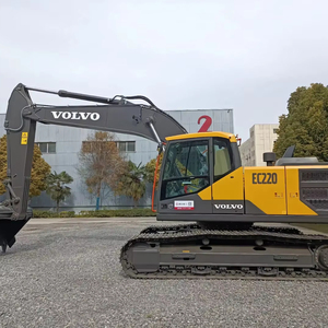 Excavatrice sur chenilles EC220 de marque supérieure, équipement de construction à haute efficacité, adapté aux projets de construction, en stock et en vente chaude - Product Image 2