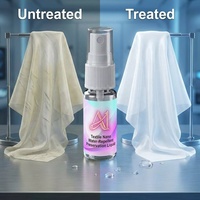Essence liquide pour tissu de qualité industrielle A1, invisible, nano-microcristalline, imperméable et anti-taches, blanc laiteux