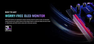 จอเกมมิ่ง A.S.U.S ROG Strix OLED XG27AQWMG ขนาด 26.5 นิ้ว ความละเอียด 1440p TrueBlack หน้าจอเงา ™   จอ OLED แบบ Tandem 280Hz 0.03 มิลลิวินาที - Product Image 4