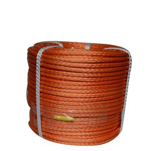 (JL Rope) Corde synthétique UHMWPE haute performance 8 mm 12 brins pour la navigation de plaisance, le <span class=keywords><strong>parapente</strong></span> - Product Image 3