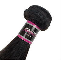 Autocollant d'étiquette personnalisée auto-adhésif revêtement cheveux paquets enveloppes logo personnalisé