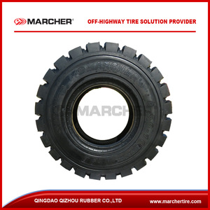 Heißer Verkauf Neuer Hochleistungs-Diagonalreifen 355/65-15 OTR Langlebiger Industriereifen für Baumaschinen - Product Image 3