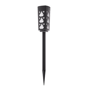 Lámpara Solar Decorativa para Jardín, Lámpara de Camino para Exteriores, Lámpara de Pared con Estaca LED para Decoración de Paisajes - Product Image 5