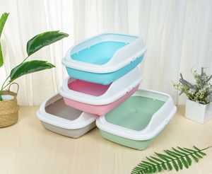 Vente en gros Toilettes pour chat en plastique Litière pour chat autonettoyante avec pelle - Product Image 4