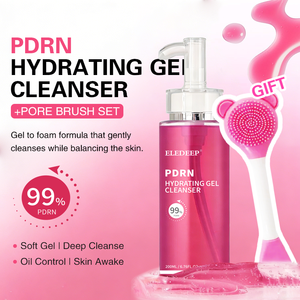 L ELEDEEP PDRN <span class=keywords><strong>Gel</strong></span> Detergente Idratante per la Rimozione di Impurità dei Pori per una Pelle Più Chiara/Liscia/Detergente Viso 2-in-1 e Struccante - Product Image 3