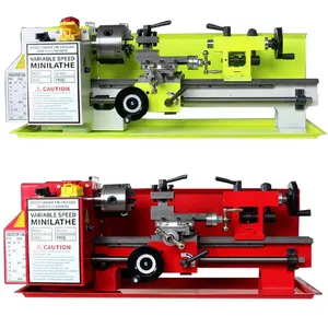 mini bench manual metal lathe machine for wood lathe machine