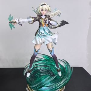 <span class=keywords><strong>Genshin</strong></span> impatto la ragazza di bellezza bidimensionale GK specchio flusso lucciola può cambiare la maschera per gli occhi statua modello <span class=keywords><strong>in</strong></span> scatola Action Figure - Product Image 3