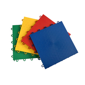 Suelo Deportivo para Hockey sobre Césped al Aire Libre, Baldosas <span class=keywords><strong>de</strong></span> Plástico PP Ecológicas, Fácil Instalación, Suelo para Pista <span class=keywords><strong>de</strong></span> Patinaje - Product Image 3