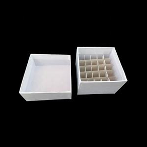 Caja de almacenamiento criogénica de cartón de laboratorio y laboratorio médico para tubos crioviales 25 36 49 50 81 100 pozos - Product Image 3