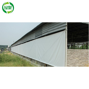 Multi Color de Pvc personalizado cortina de tela recubierto de lona <span class=keywords><strong>para</strong></span> la casa de aves de corral - Product Image 3