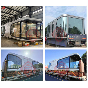 Phong Cách Mới Đúc Sẵn Không Gian Viên Nang Cabin Nhà Nhỏ Nhà Mở Rộng Không Gian Viên Nang Cho Nhà Hoặc Khách Sạn Sử Dụng - Product Image 6