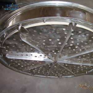 ตะแกรงสั่นสะเทือน <span class=keywords><strong>ZS</strong></span>/FS สำหรับการแปรรูปอาหาร ขับเคลื่อนด้วยมอเตอร์และเกียร์บ็อกซ์ ประสิทธิภาพสูงสำหรับการกรองอนุภาค - Product Image 4