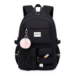 Sac à dos pour ordinateur portable Oxford imperméable, sac à dos d'affaires pour ordinateur, sac à dos de voyage avec chargement USB et logo personnalisé - Product Image 1