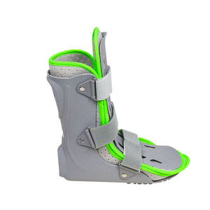 Soporte de Tobillo Médico J A Te-037, Carcasa de Resina Gris con Correas de Nailon para Rehabilitación Postoperatoria - Product Image 2