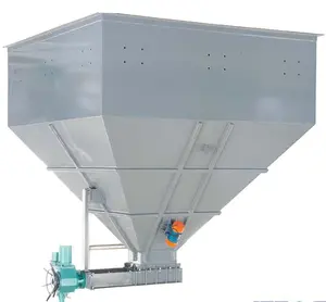 Best Price Carbon Steel Sludge Storage Hopper Equipment Sludge Dewatering Chemical Industry Waste Water Treatment