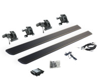 WJ Super Prix LED Lumières De Voiture Padel SideSteps Marchepieds Électriques Rétractables pour 2019-2025 Toyota Vellfire