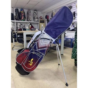 Sac de golf léger et imperméable personnalisé, imprimé, fabriqué en usine BSCI, sac de golf en nylon - Product Image 2